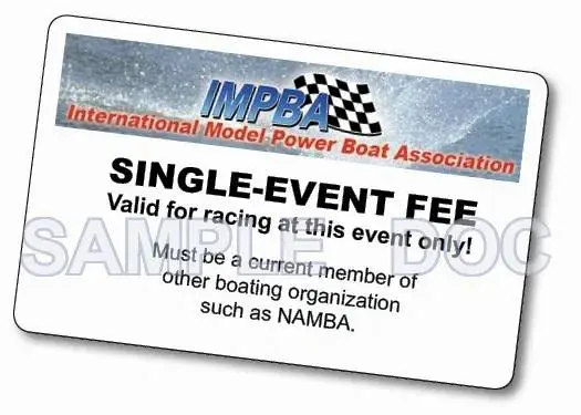 International Model Power Boat Association
